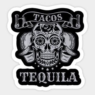 Tacos and Tequila Sticker